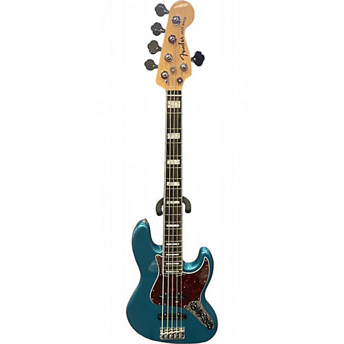 Fender Used Fender American Ultra Jazz Bass V Lake Placid Blue Lake Placid Blue