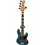 Used Fender Used Fender American Ultra Jazz Bass V Lake Placid Blue Lake Placid Blue