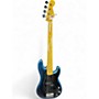 Used Fender American Ultra Jazz Bass V Metallic Aqua Marine Electric Bass Guitar Metallic Aqua Marine