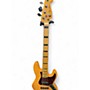 Used Fender American Ultra Jazz Bass V Natural Electric Bass Guitar Natural