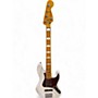 Used Fender Used Fender American Ultra Jazz Bass V Pearl White Electric Bass Guitar Pearl White