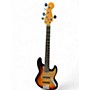 Used Fender American Ultra Jazz Bass V Vintage Sunburst Electric Bass Guitar Vintage Sunburst