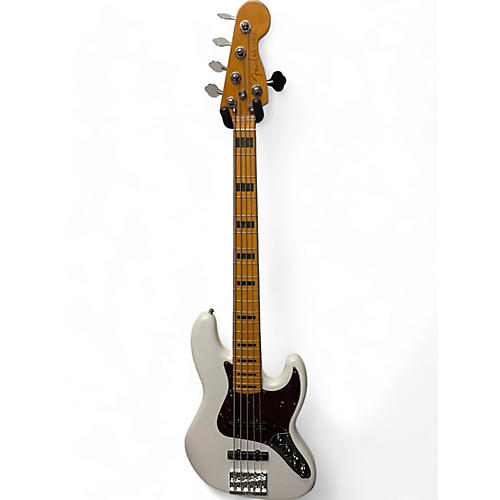 Fender Used Fender American Ultra Jazz Bass V artic peaRL Electric Bass Guitar artic peaRL