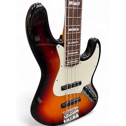 Used Fender American Ultra Jazz Bass ultra burst Electric Bass Guitar ultra burst