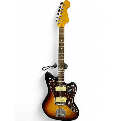 Used Fender American Ultra Jazzmaster 2 Color Sunburst Solid Body Electric Guitar