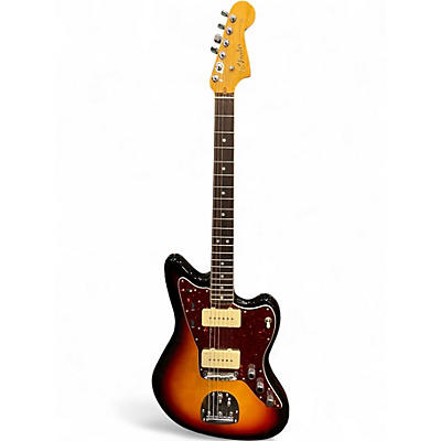 Used Fender American Ultra Jazzmaster 2 Color Sunburst Solid Body Electric Guitar