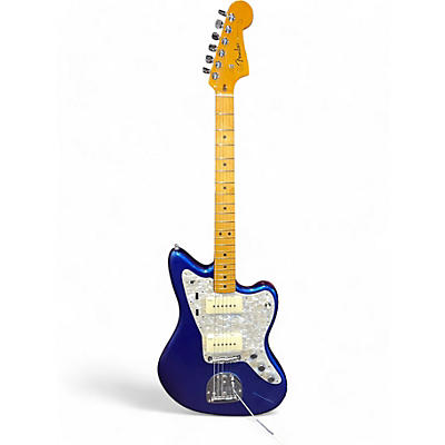 Fender Used Fender American Ultra Jazzmaster Blue Solid Body Electric Guitar