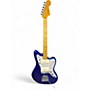 Used Fender Used Fender American Ultra Jazzmaster Blue Solid Body Electric Guitar Blue