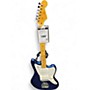 Used Fender American Ultra Jazzmaster Blue Solid Body Electric Guitar Blue
