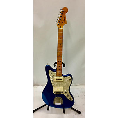 Fender Used Fender American Ultra Jazzmaster Cobalt Blue Solid Body Electric Guitar