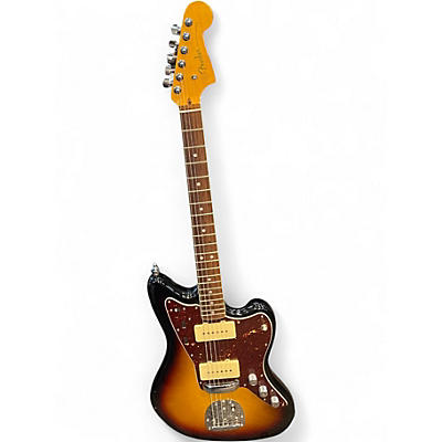 Used Fender American Ultra Jazzmaster Ultraburst Solid Body Electric Guitar
