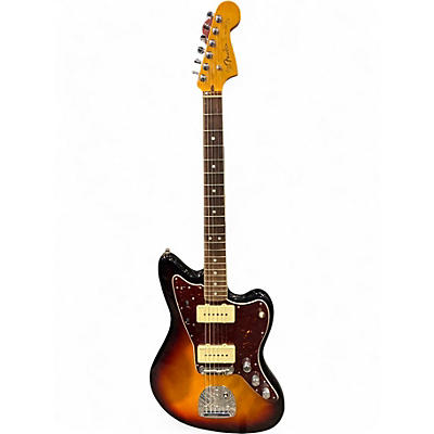 Used Fender American Ultra Jazzmaster Ultraburst  Solid Body Electric Guitar