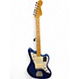 Used Fender American Ultra Jazzmaster cobra blue Solid Body Electric Guitar cobra blue