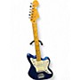 Used Fender American Ultra Jazzmaster cobra blue Solid Body Electric Guitar cobra blue