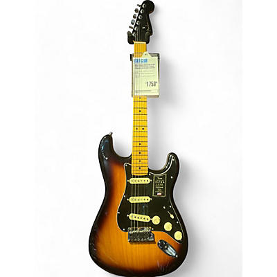 Used Fender American Ultra Luxe Stratocaster 2 Color Sunburst Solid Body Electric Guitar