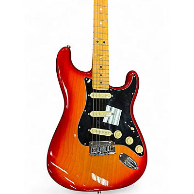 Used Fender American Ultra Luxe Stratocaster 2 Color Sunburst Solid Body Electric Guitar