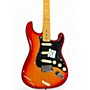 Used Fender American Ultra Luxe Stratocaster 2 Color Sunburst Solid Body Electric Guitar 2 Color Sunburst