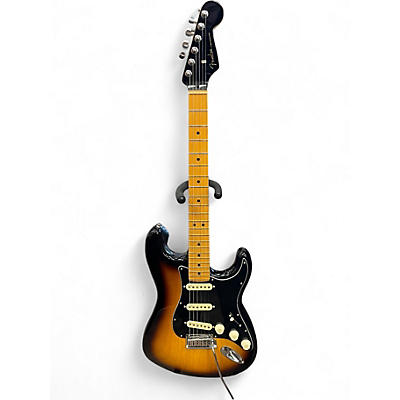 Used Fender American Ultra Luxe Stratocaster 2 Color Sunburst Solid Body Electric Guitar