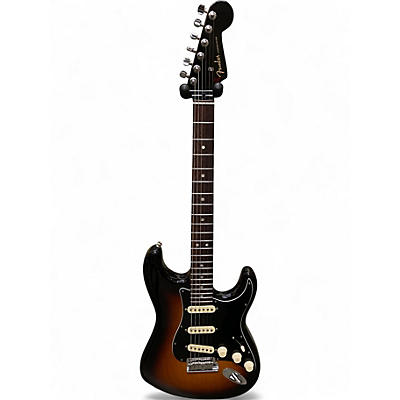 Used Fender American Ultra Luxe Stratocaster 2 Color Sunburst Solid Body Electric Guitar
