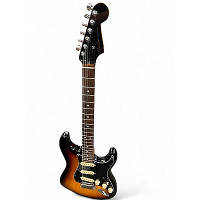 Used Fender American Ultra Luxe Stratocaster 2 Color Sunburst Solid Body Electric Guitar