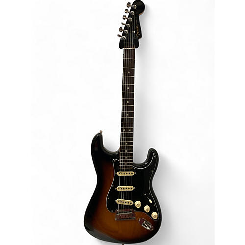 Fender Used Fender American Ultra Luxe Stratocaster 2 Tone Sunburst Solid Body Electric Guitar 2 Tone Sunburst