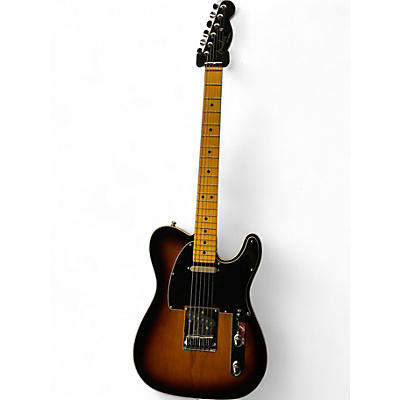 Used Fender American Ultra Luxe Stratocaster 2 Tone Sunburst Solid Body Electric Guitar