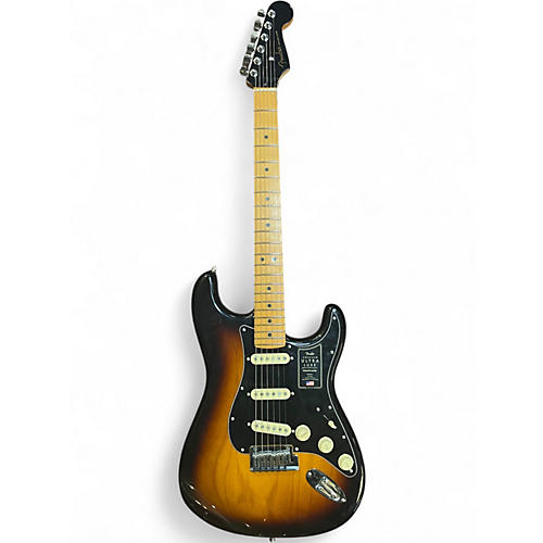 Used Fender American Ultra Luxe Stratocaster 2 Tone Sunburst Solid Body Electric Guitar 2 Tone Sunburst