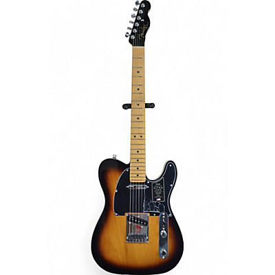 Fender Used Fender American Ultra Luxe Stratocaster 3 Color Sunburst Solid Body Electric Guitar