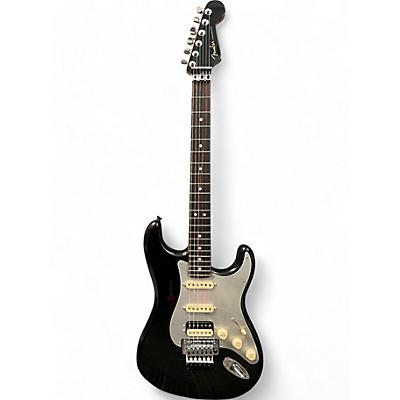 Fender Used Fender American Ultra Luxe Stratocaster Black Onyx Solid Body Electric Guitar