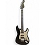 Used Fender American Ultra Luxe Stratocaster Black Solid Body Electric Guitar Black