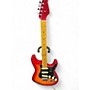 Used Fender American Ultra Luxe Stratocaster Cherry Sunburst Solid Body Electric Guitar Cherry Sunburst
