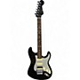 Used Fender American Ultra Luxe Stratocaster FLOYD ROSE HSS Black Solid Body Electric Guitar Black
