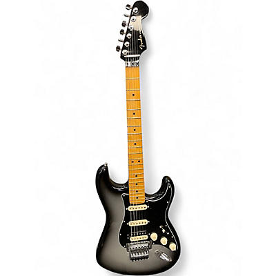 Used Fender American Ultra Luxe Stratocaster® Floyd Rose® HSS Silverburst Solid Body Electric Guitar