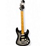 Used Fender American Ultra Luxe Stratocaster® Floyd Rose® HSS Silverburst Solid Body Electric Guitar Silverburst