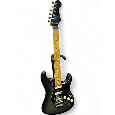 Used Fender American Ultra Luxe Stratocaster Floyd Rose Silverburst Solid Body Electric Guitar