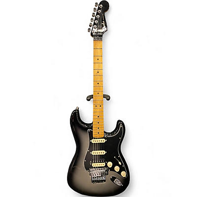 Used Fender American Ultra Luxe Stratocaster Gray Solid Body Electric Guitar