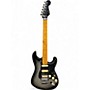 Used Fender American Ultra Luxe Stratocaster HSS FR Silverburst Solid Body Electric Guitar Silverburst