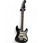 Used Fender American Ultra Luxe Stratocaster MYSTIC BLACK Solid Body Electric Guitar MYSTIC BLACK