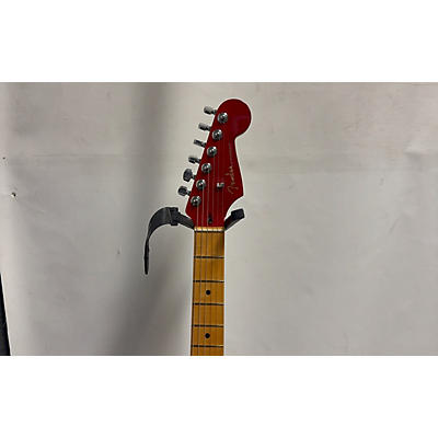 Fender Used Fender American Ultra Luxe Stratocaster PLASMA RED BURST Solid Body Electric Guitar