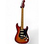 Used Fender Used Fender American Ultra Luxe Stratocaster Plasma Red Burst Solid Body Electric Guitar Plasma Red Burst