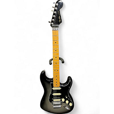 Used Fender American Ultra Luxe Stratocaster SILVER BURST Solid Body Electric Guitar