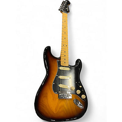 Used Fender American Ultra Luxe Stratocaster SUNBURST Solid Body Electric Guitar