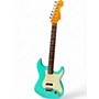 Used Fender American Ultra Luxe Stratocaster Seafoam Green Solid Body Electric Guitar Seafoam Green