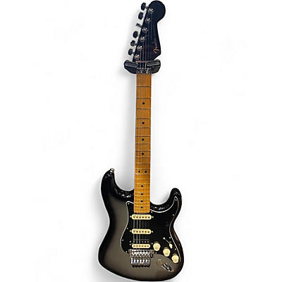 Used Fender American Ultra Luxe Stratocaster Silverburst Solid Body Electric Guitar