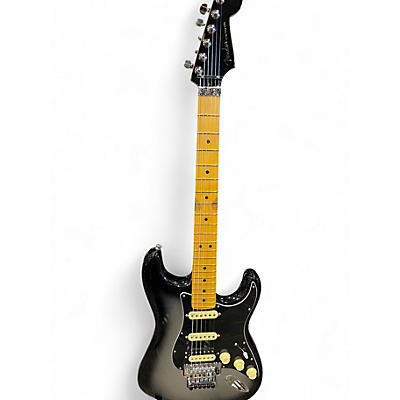 Used Fender American Ultra Luxe Stratocaster Silverburst Solid Body Electric Guitar