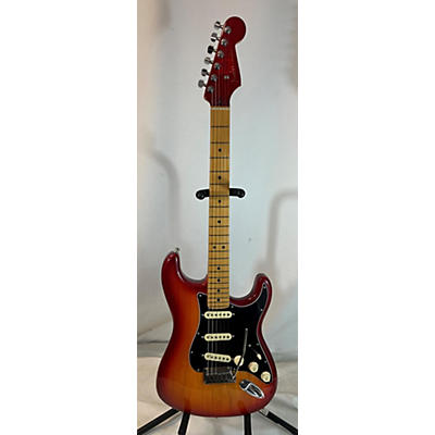 Fender Used Fender American Ultra Luxe Stratocaster Sunburst Solid Body Electric Guitar