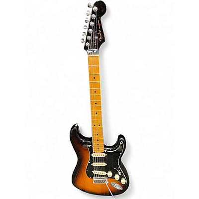 Used Fender American Ultra Luxe Stratocaster Sunburst Solid Body Electric Guitar