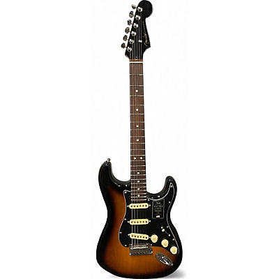 Fender Used Fender American Ultra Luxe Stratocaster Tobacco Burst Solid Body Electric Guitar