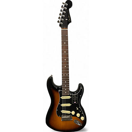 Fender Used Fender American Ultra Luxe Stratocaster Tobacco Burst Solid Body Electric Guitar Tobacco Burst