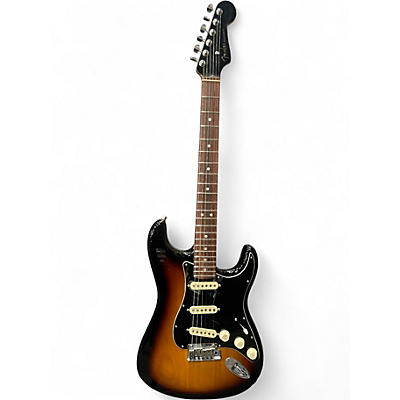Used Fender American Ultra Luxe Stratocaster Tobacco Sunburst Solid Body Electric Guitar